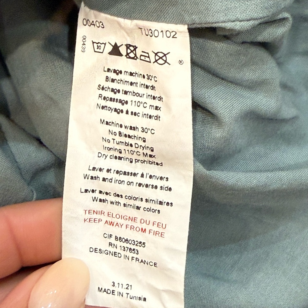 Tartine et Chocolat Broderie Anglaise Dress 3T like new ! - Picture 9 of 11